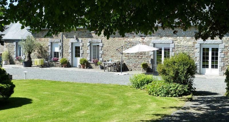 Domaine De L'Hotel Au Franc Fleury  Eksteriør billede